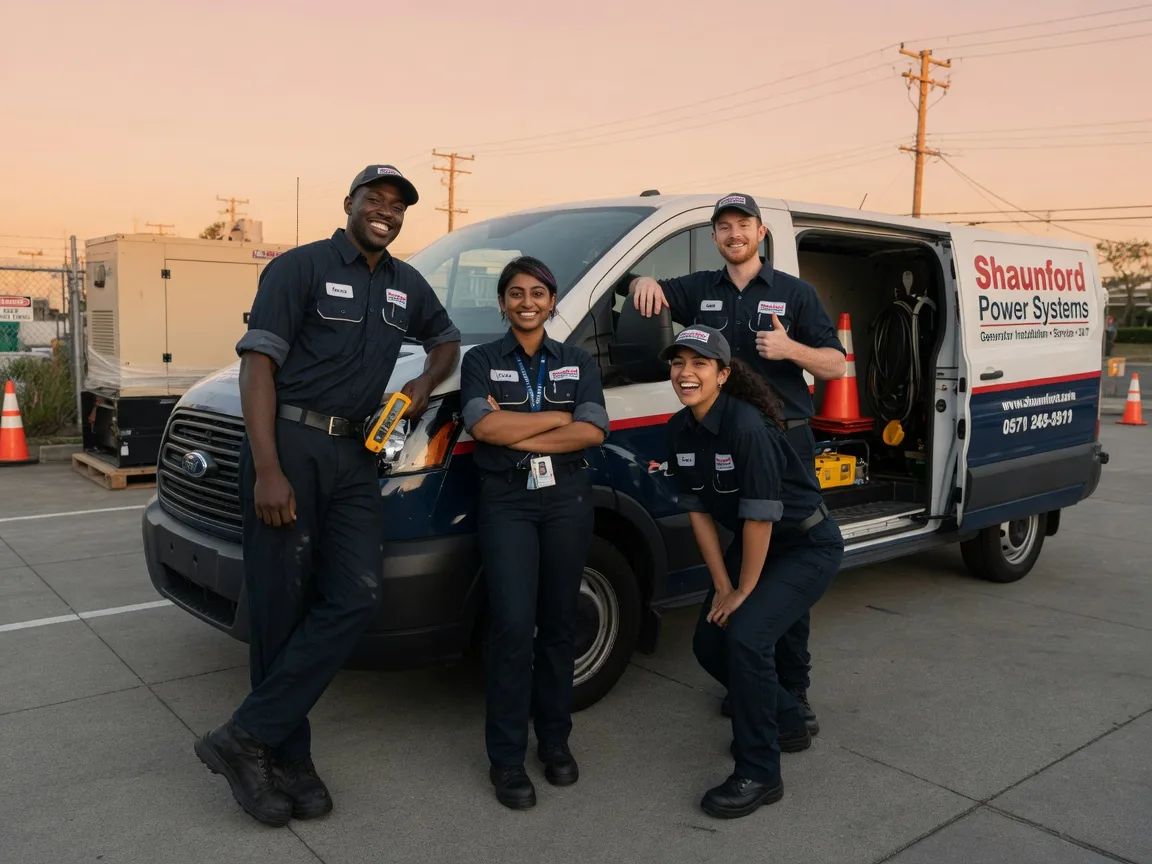 Generator Installation company in Burbank, CA