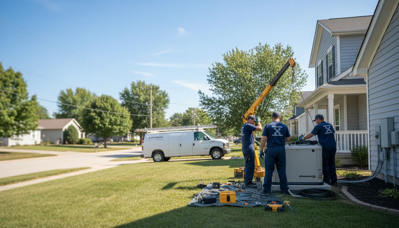 Generator Installation in Burbank, CA near me
